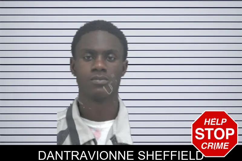 Dantravionne Sheffield mugshot