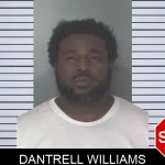 Dantrell Williams mugshot