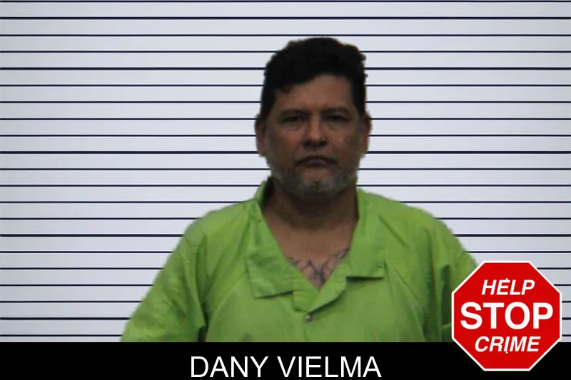 Dany Vielma mugshot – Turner County , Georgia Dany Vielma mugshot