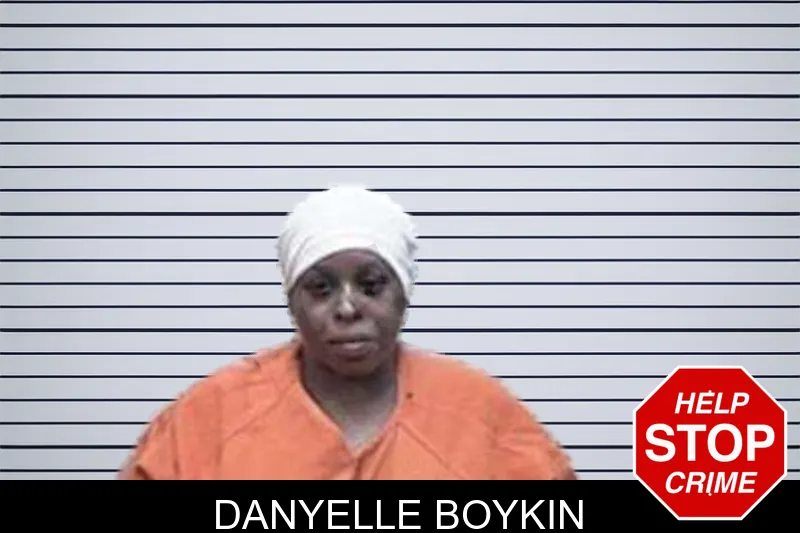 Danyelle Boykin mugshot