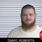 Danyl Roberts mugshot