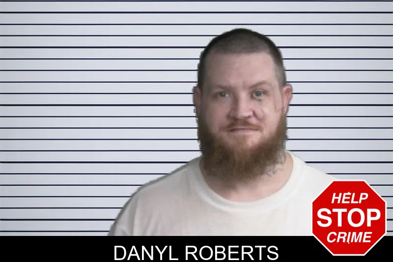 Danyl Roberts mugshot