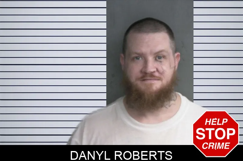 Danyl Roberts mugshot