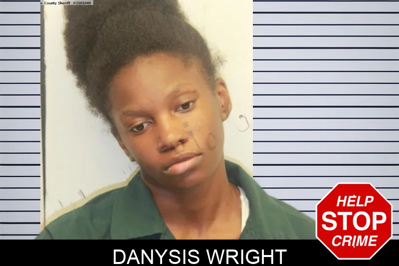 Danysis Wright mugshot