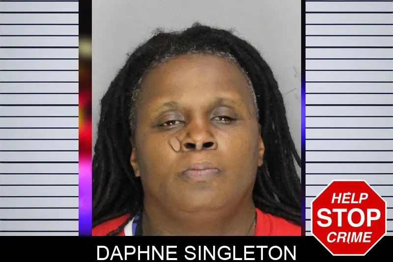 Daphne Singleton mugshot