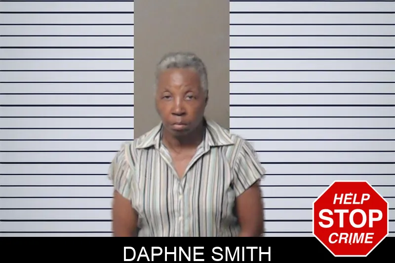 Daphne Smith mugshot