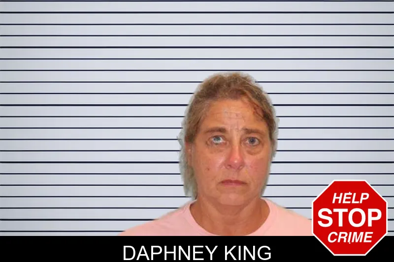 Daphney King mugshot