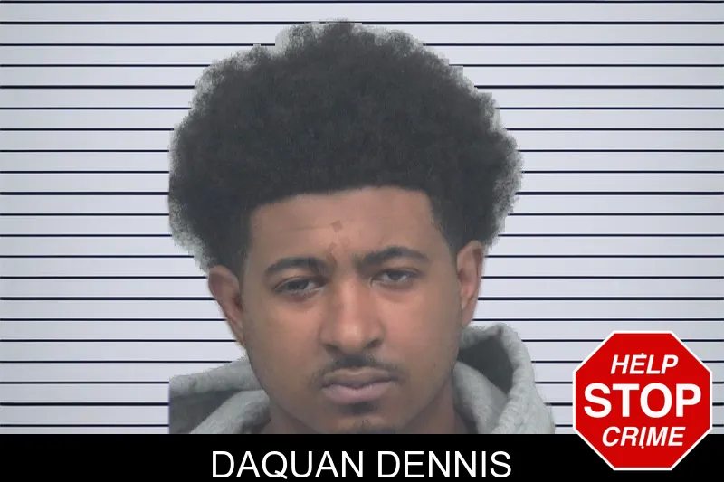 Daquan Dennis mugshot