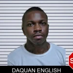 Daquan English mugshot – Montgomery County , Georgia Daquan English mugshot