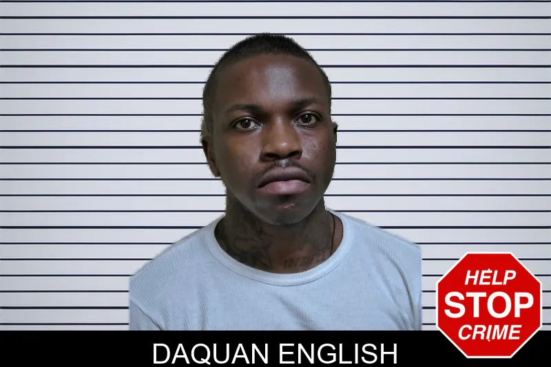 Daquan English mugshot – Montgomery County , Georgia Daquan English mugshot