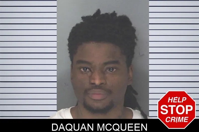 Daquan McQueen mugshot