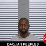 Daquan Peeples mugshot