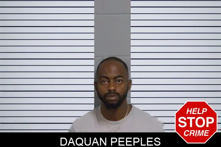 Daquan Peeples mugshot – Candler County , Georgia Daquan Peeples