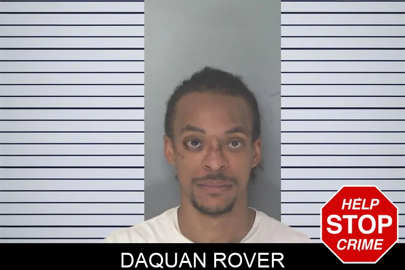Daquan Rover mugshot – Douglas County , Georgia Daquan Rover mugshot