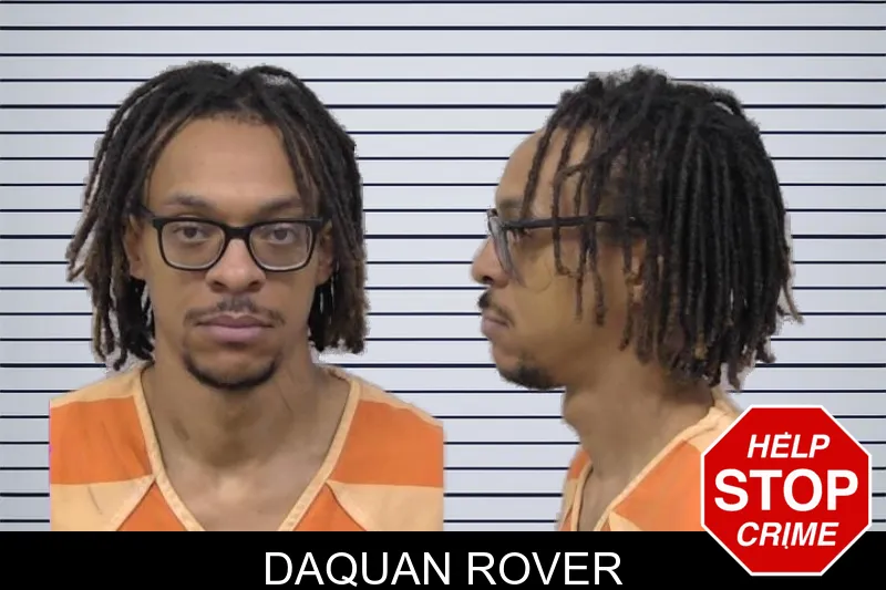 Daquan Rover mugshot