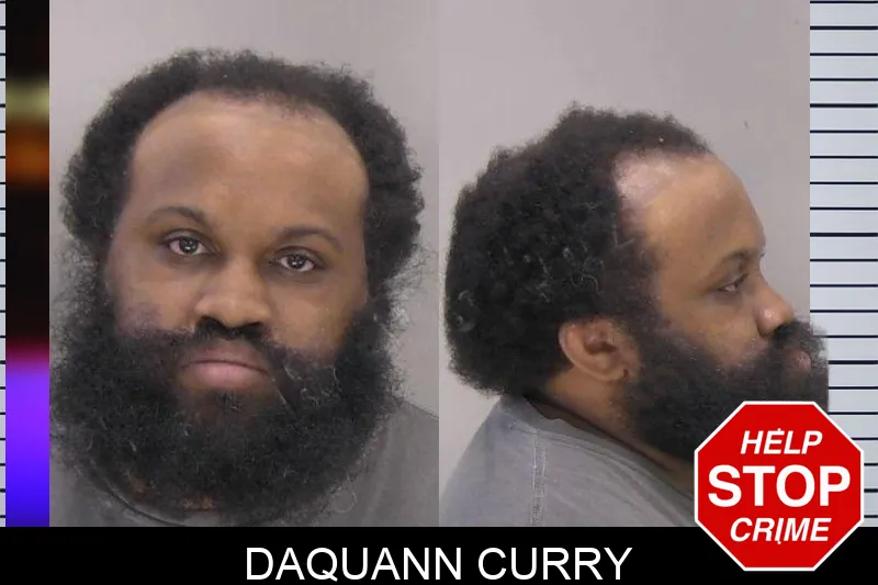 Daquann Curry mugshot