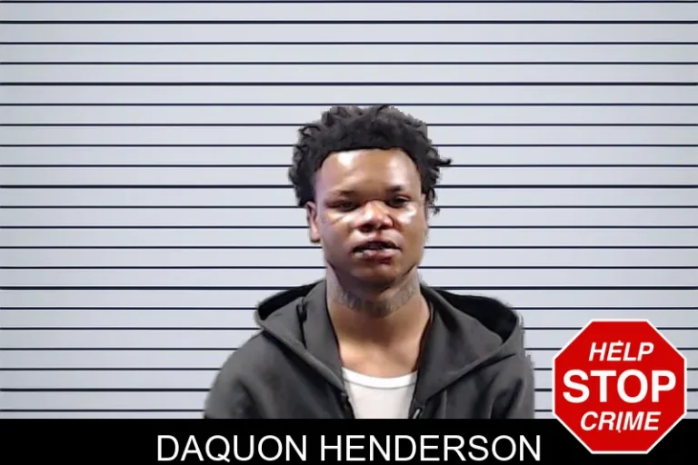 Daquon Henderson mugshot – DeKalb County , Georgia Daquon Henderson