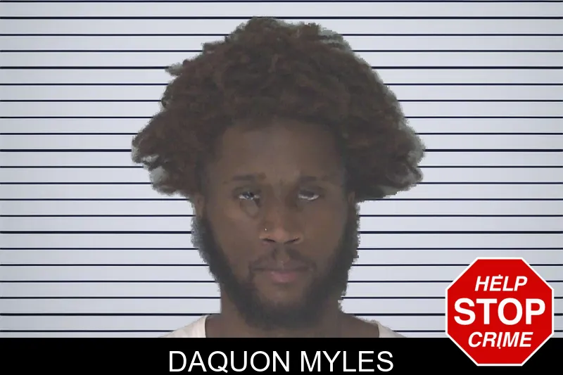 Daquon Myles mugshot