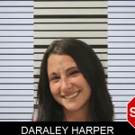 Daraley Harper mugshot