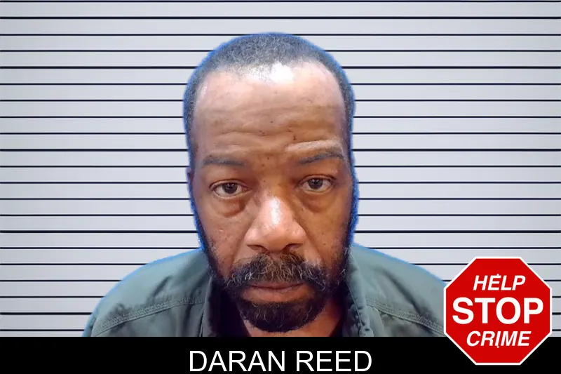 Daran Reed mugshot