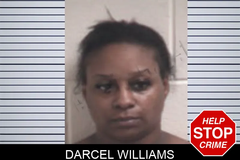 Darcel Williams mugshot
