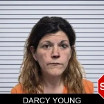 Darcy Young mugshot – Dade County , Georgia Darcy Young mugshot