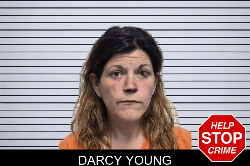 Darcy Young mugshot