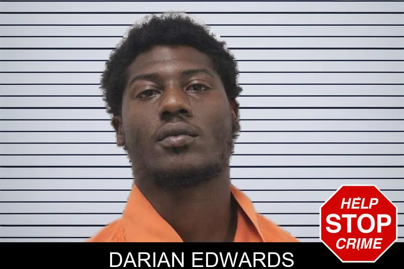 Darian Edwards mugshot