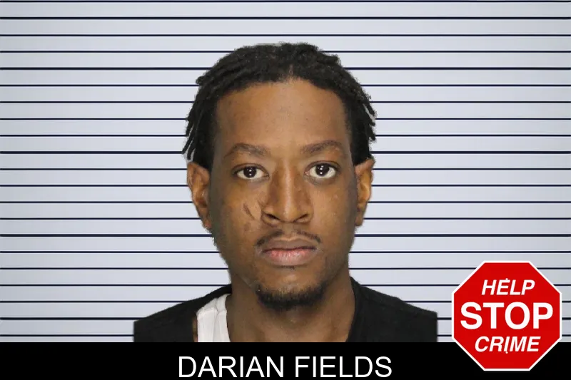 Darian Fields mugshot