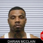 Darian McClain mugshot