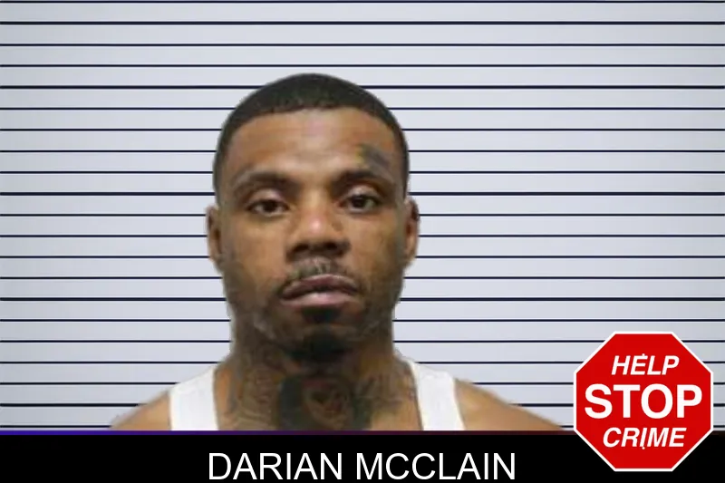 Darian McClain mugshot