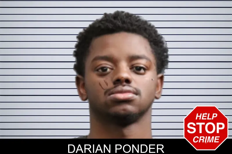 Darian Ponder mugshot