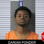 Darian Ponder mugshot