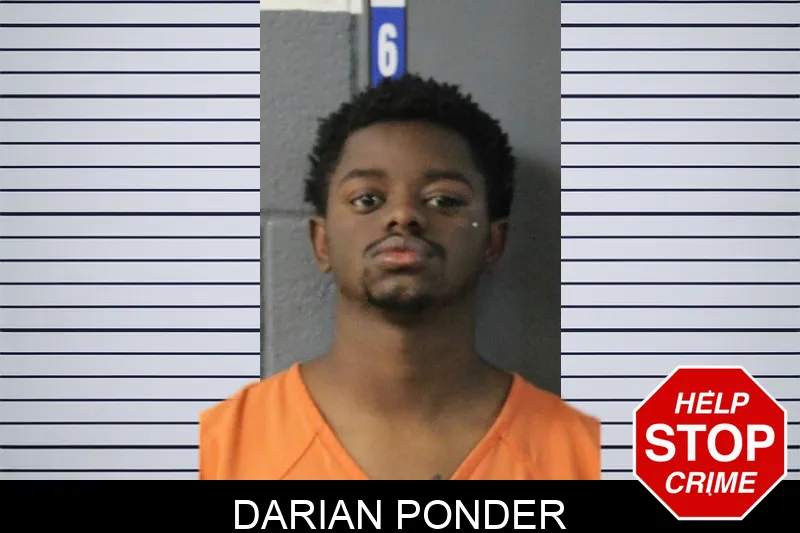 Darian Ponder mugshot