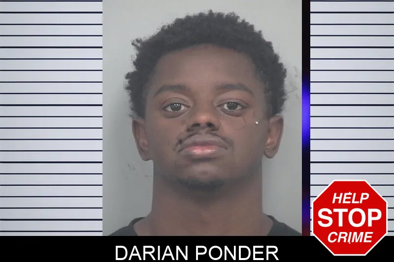 Darian Ponder mugshot
