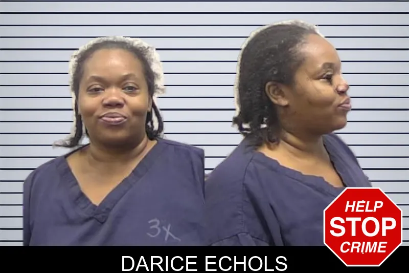 Darice Echols mugshot