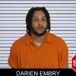 Darien Embry mugshot