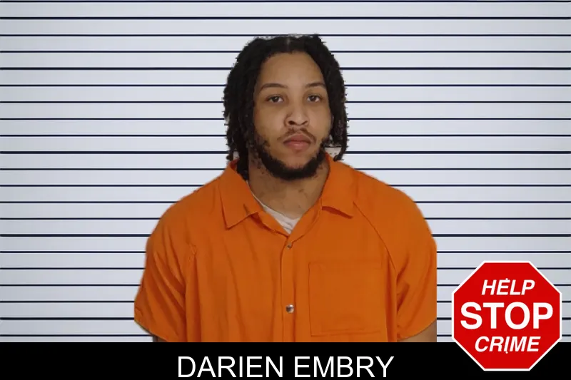 Darien Embry mugshot