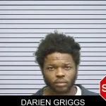 Darien Griggs mugshot
