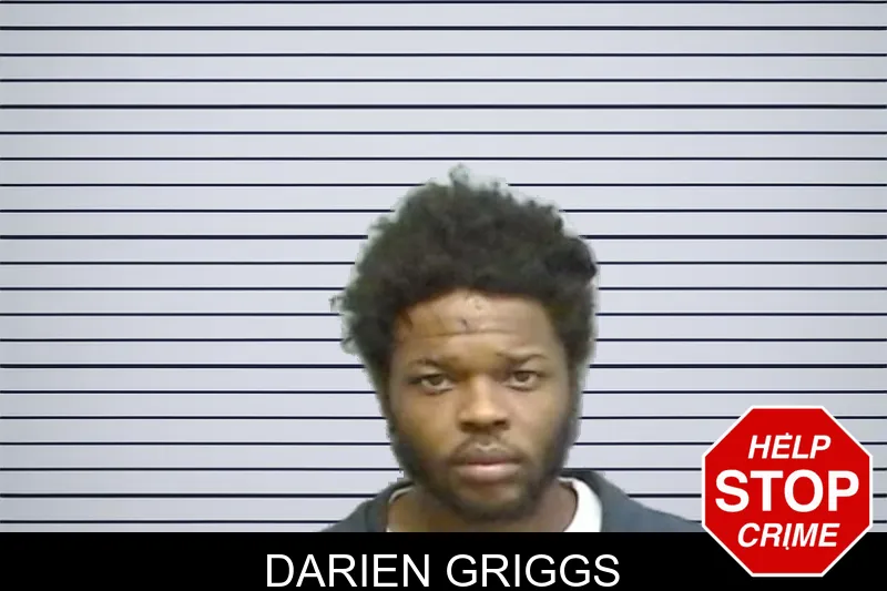 Darien Griggs mugshot