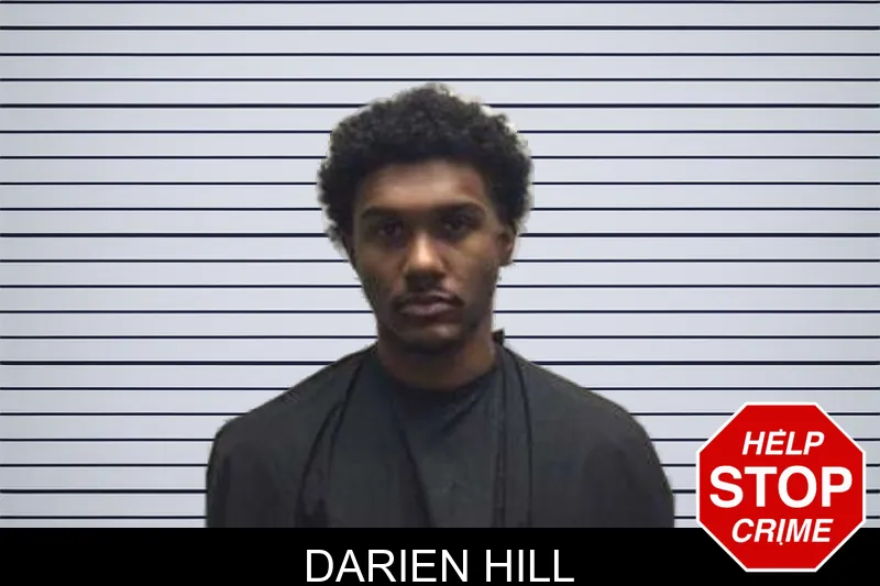 Darien Hill mugshot