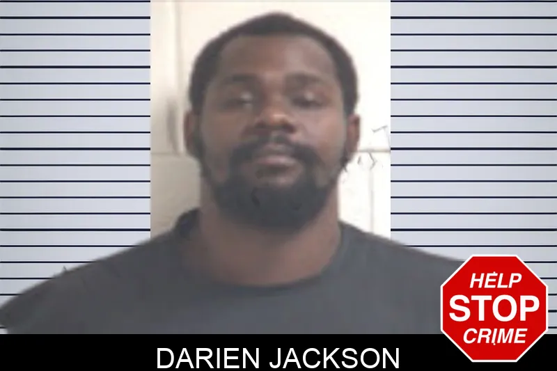 Darien Jackson mugshot