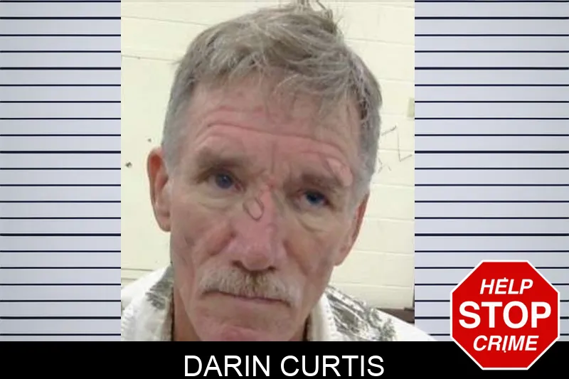 Darin Curtis mugshot
