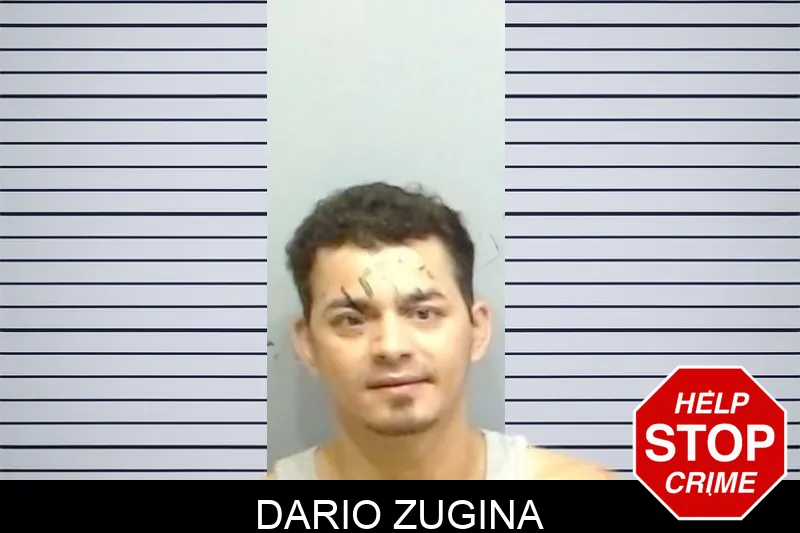Dario Zugina mugshot