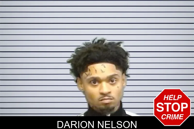 Darion Nelson mugshot