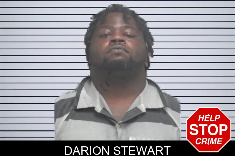Darion Stewart mugshot