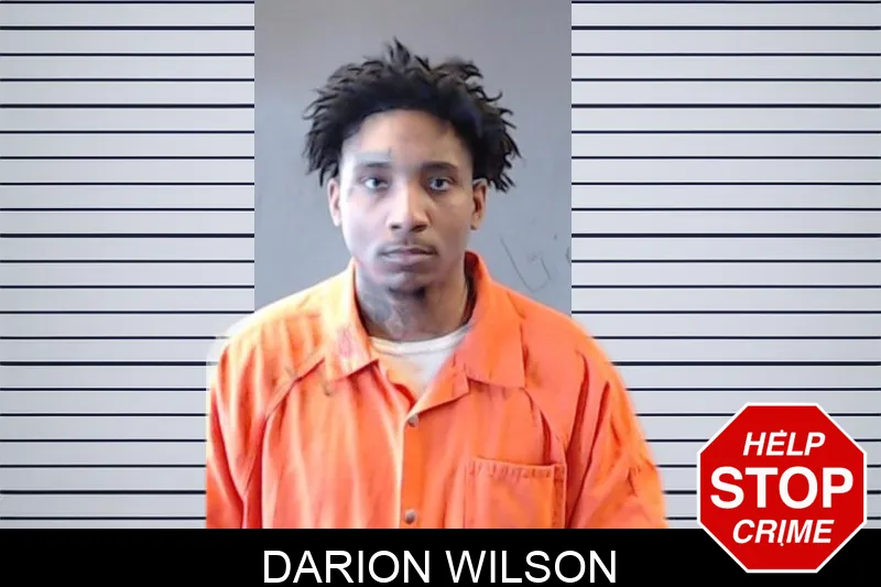 Darion Wilson mugshot