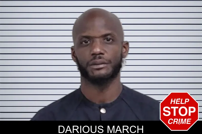 Darious March mugshot