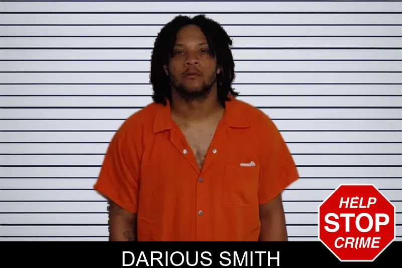 Darious Smith mugshot