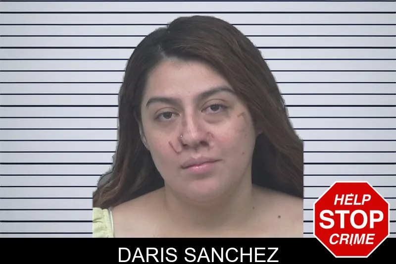 Daris Sanchez mugshot